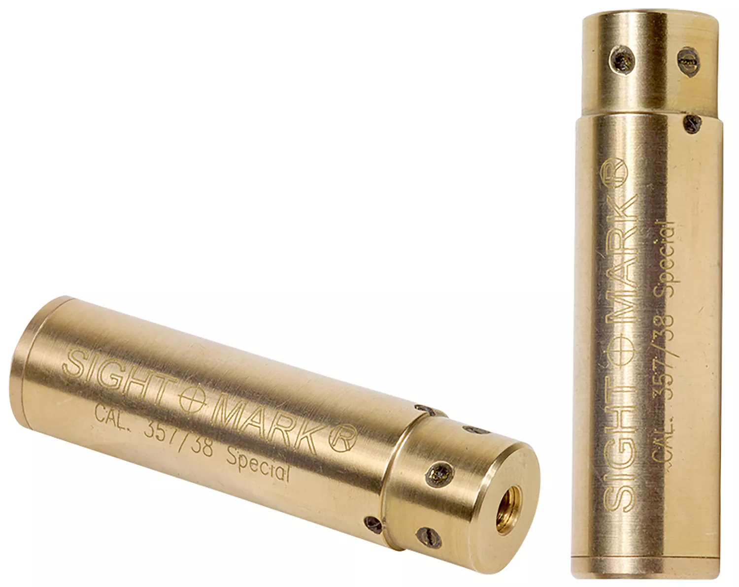 Sightmark SM39018 BoresightRed Laser for 38 Special/357 Mag Brass Includes Battery Pack & Carrying Case