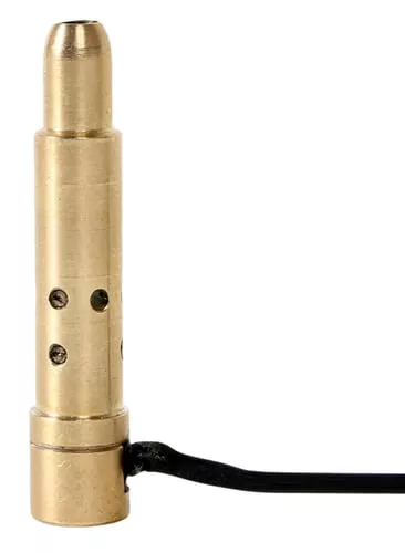 Sightmark SM39022 BoresightRed Laser for 17 HMR Brass Includes Battery Pack & Carrying Case