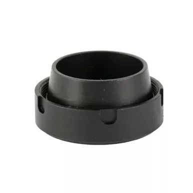 SilencerCo Charlie | Thread Over Mount | Black | Fits TOMD Compact Radial Brake | For Chimera 300/Omega 36M/Hybrid 46M/Saker ASR/Velos LBP | AC5229