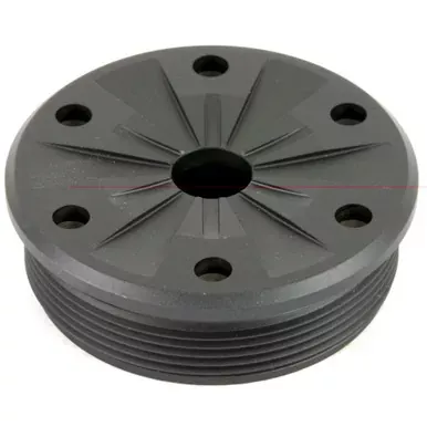 SilencerCo Fits Omega | 5.56MM Front Cap Flat | AC1341