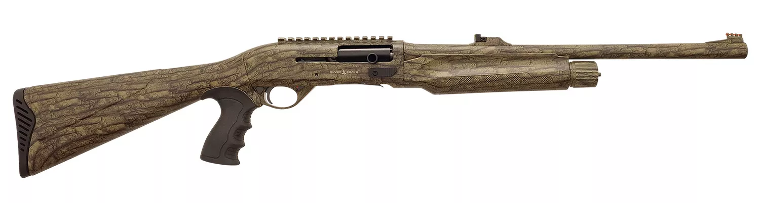Silver Eagle Arms A21218BLC Alpha 212 Gauge Semi-Auto 3" 4+1 18.50" Steel Barrel Fixed Camo Synthetic Stock