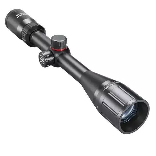 Simmons 8-Point Rifle Scope 4-12×40 1″ SFP Truplex Non Illum Black with Rings Hang Box
