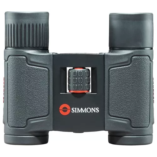 Simmons 8971021R Venture10x21mm BK-7 Folding Roof Prism Black Rubber Armor Aluminum