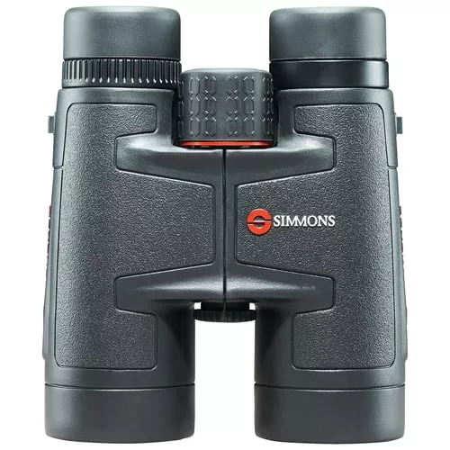 Simmons 897842R Venture8x42mm BK-7 Roof Prism Black Rubber Armor Aluminum