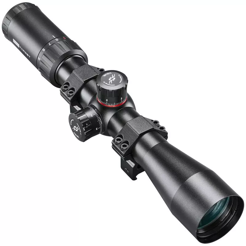 SIMMONS OPTICS PRO TARGET 3-9X40 MILDOT RNGS