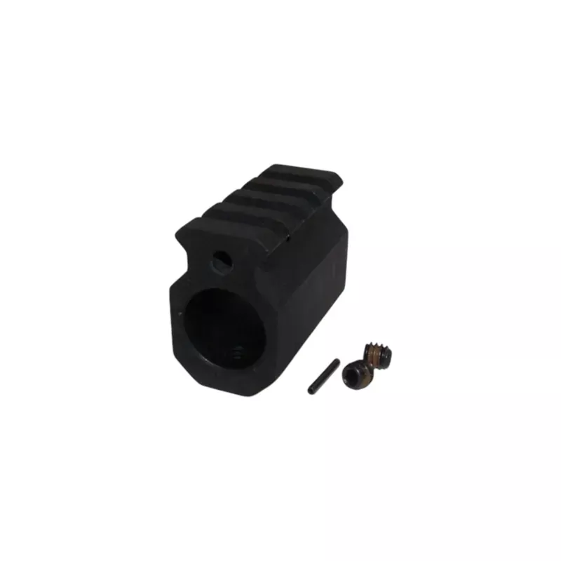 Single Rail .750 Gas Block / Standard Height