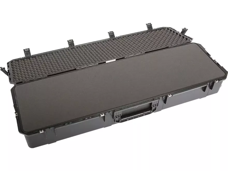 SKB iSeries 5616-9 Long Gun Scoped Rifle Case 56″ Polymer Black