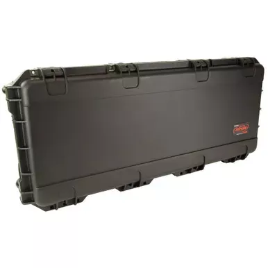 SKB Sports iSeries | Double M4 Case | 39″x17″ | Polypropylene Copolymer Resin | Black | 3I-3614-DR