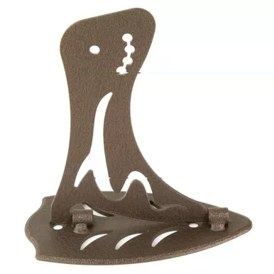 Skull Hooker Little Hooker, Powder Coat Finish, Brown SKH-LH-ASSY-BRN