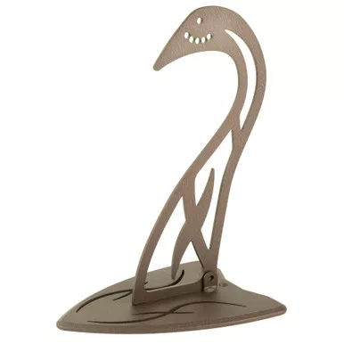 Skull Hooker Table Hooker, Powder Coat Finish, Brown SKH-TH-ASSY-BRN