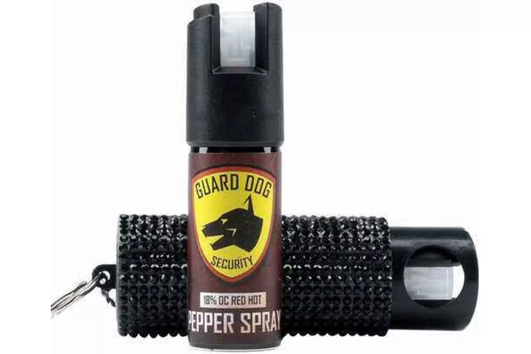 Skyline USA Inc Guard Dog Bling It On Pepper Spray Black