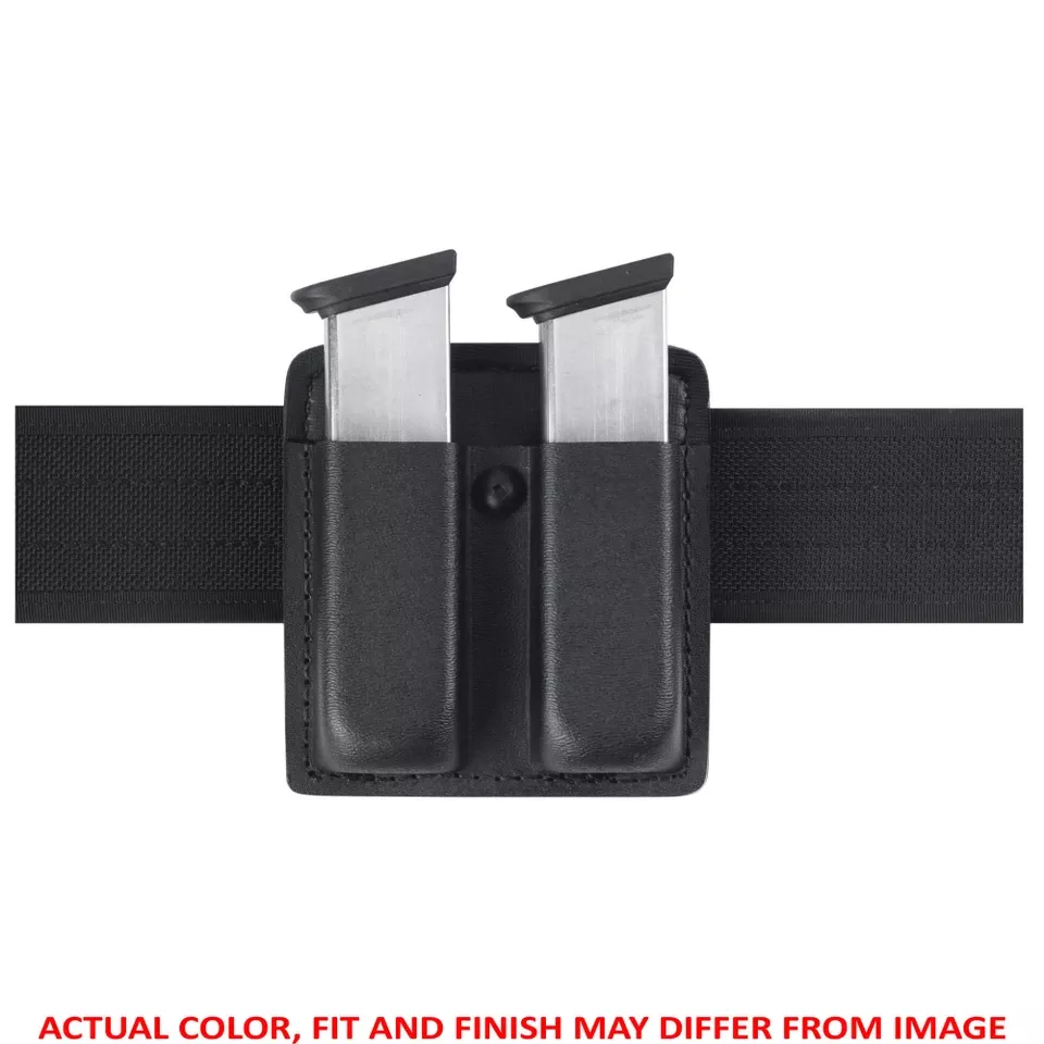 SL 73 Double Magazine Pouch for Glock 17 Tactical Black