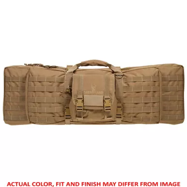 Sl Dual Rifle Case 36" Brown