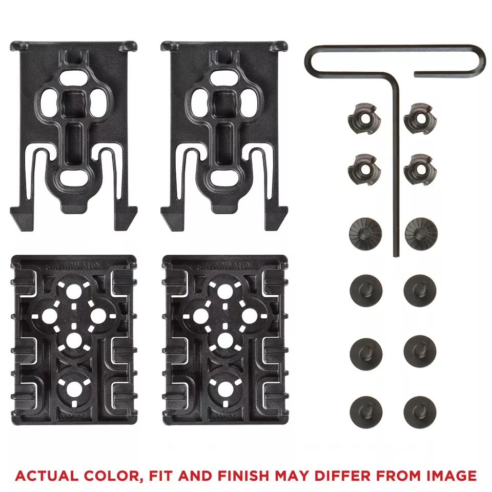 SL ELS-KIT1-2 Black Equipment Locking Kit