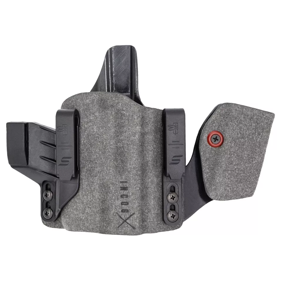 SL INCOG Holster for Glock 43X/48 with Light, Right Handed Magazine