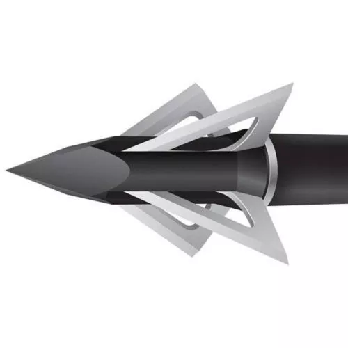 Slick Trick Broadhead-1inStandard-3pk-100grn Stainless Steel UPC: 745167048099