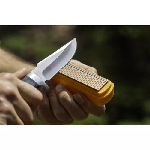 Smith’s 4″ Diamond Sharpening Stone with Cover