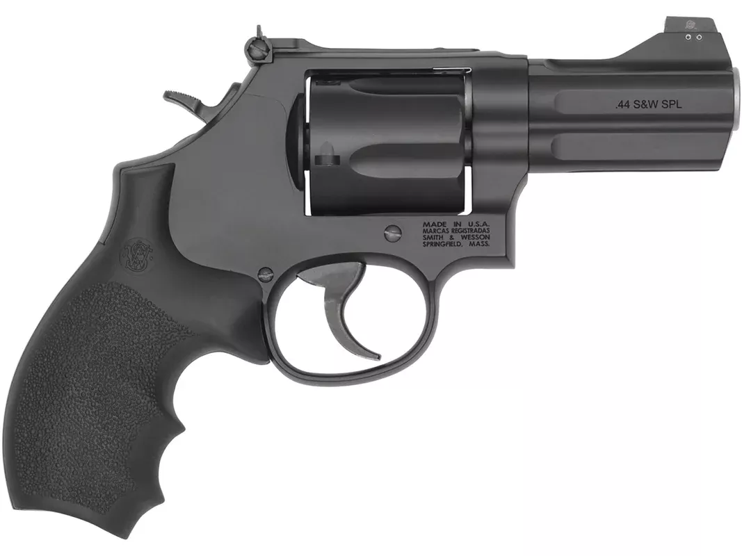 Smith & Wesson 396 Nightguard 44 Special Revolver 3″ Black Barrel 5 Round Black Grip