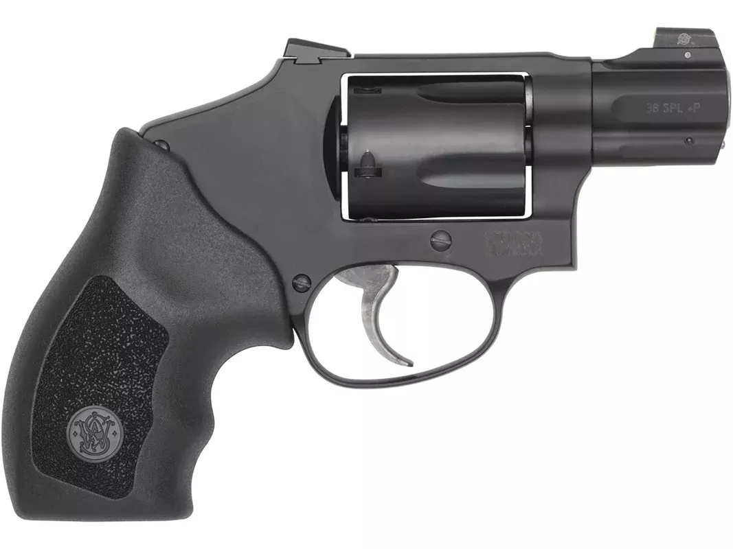 Smith & Wesson 442 Ultimate Carry 38 Special Revolver 1.875″ Matte Black Barrel 5 Round Black Grip