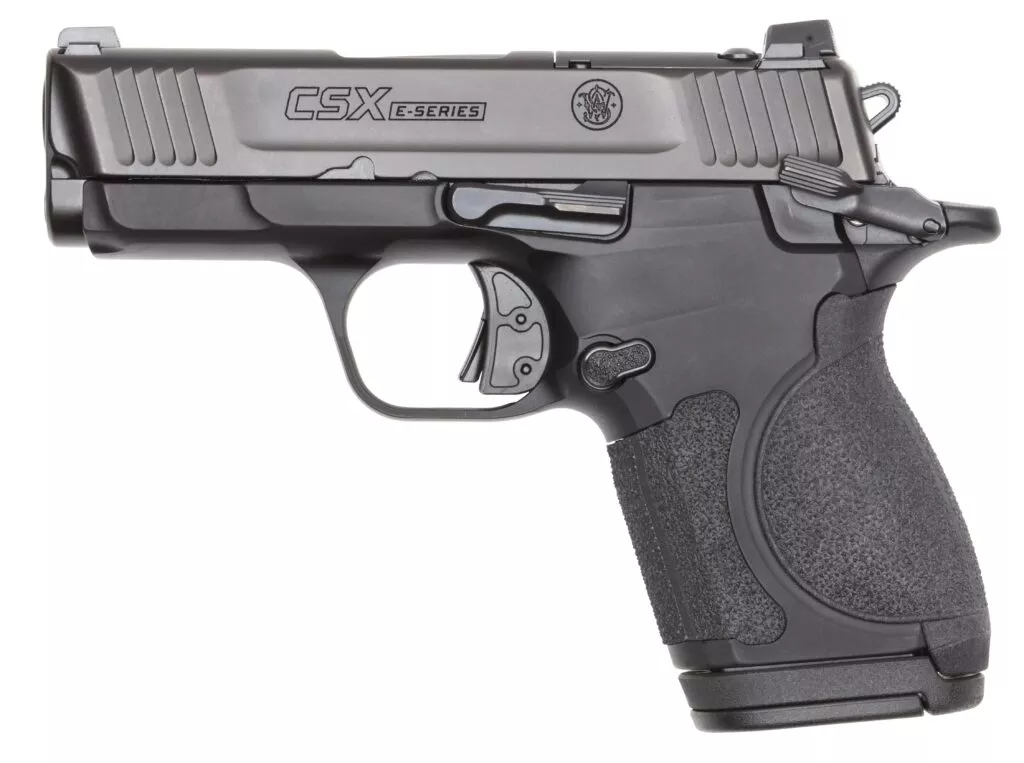SMITH AND WESSON CSX E 9MM 3.1″ BLK 10+1 OR TS