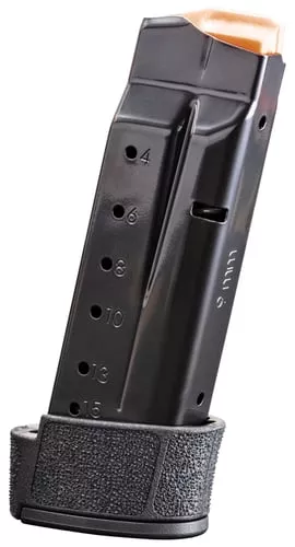 Smith & Wesson Handgun Magazine Shield Plus/Equalizer 9mm Luger 15/rd