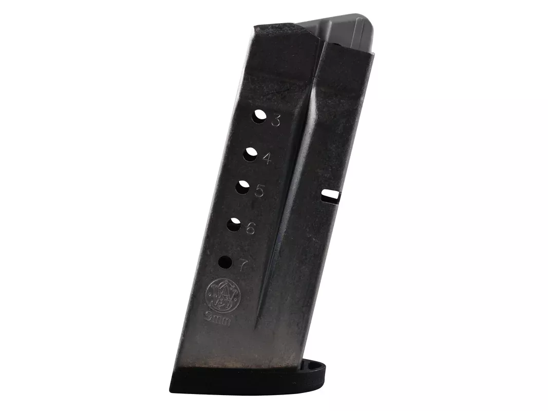 Smith & Wesson M&P Shield Magazine, Shield M2.0 9mm 7-Round Stainless Steel