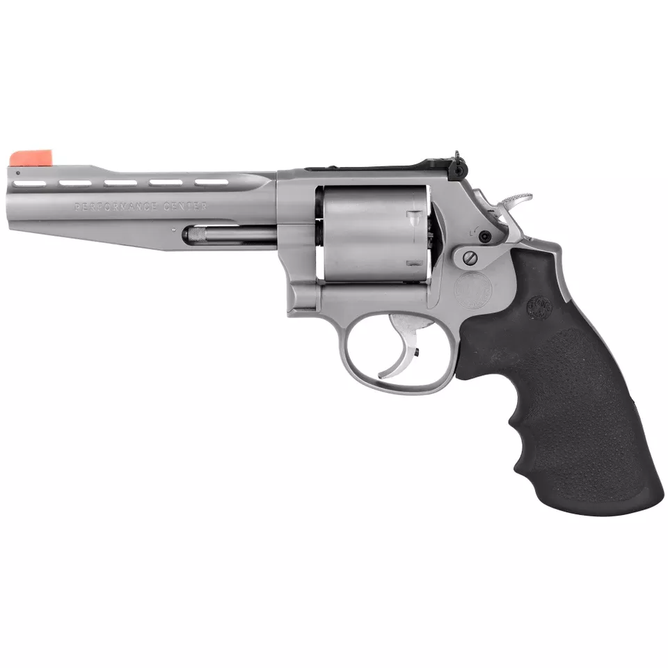 Smith & Wesson Performance Center 686 .357 Magnum 4" Barrel 6-Round Stainless Steel Revolver