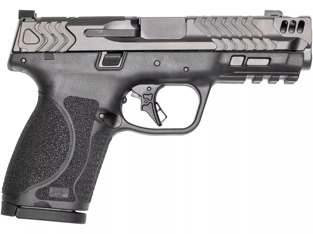 Smith & Wesson Performance Center M&P9 M2.0 Compact Carry Comp 9mm Luger Pistol 4.22″ Barrel 15+1 Round Black