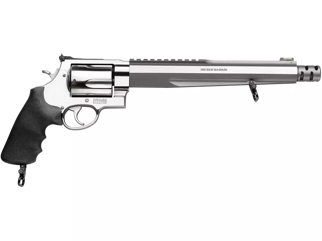 Smith & Wesson Performance Center Model 460XVR Revolver Compensated