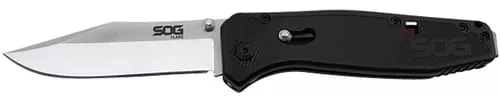 SOG FLARE SATIN STRAIGHT 3.5" BLK