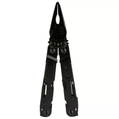 SOG Knives & Tools PowerAccess | 18 Tool Multi-Tool | 5Cr15MoV Steel | Black Oxide Finish | Black | SOG-PA1002-CP