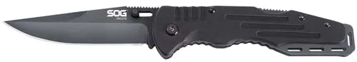 SOG SALUTE BLACK 3.625"