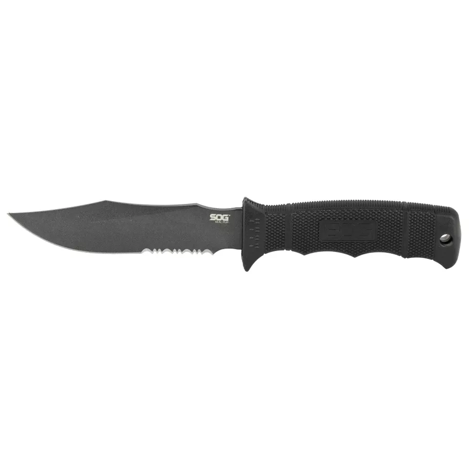 SOG SEAL Pup Black 4.75" Kydex Knife