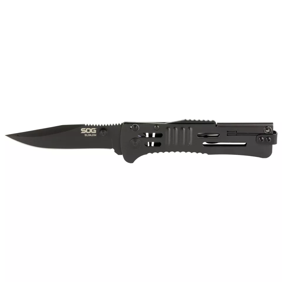 SOG SlimJim 3.18" Black Folding Knife