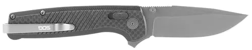 SOG Terminus XR LTE Folding Knife 2.95" Blade Black and Grey
