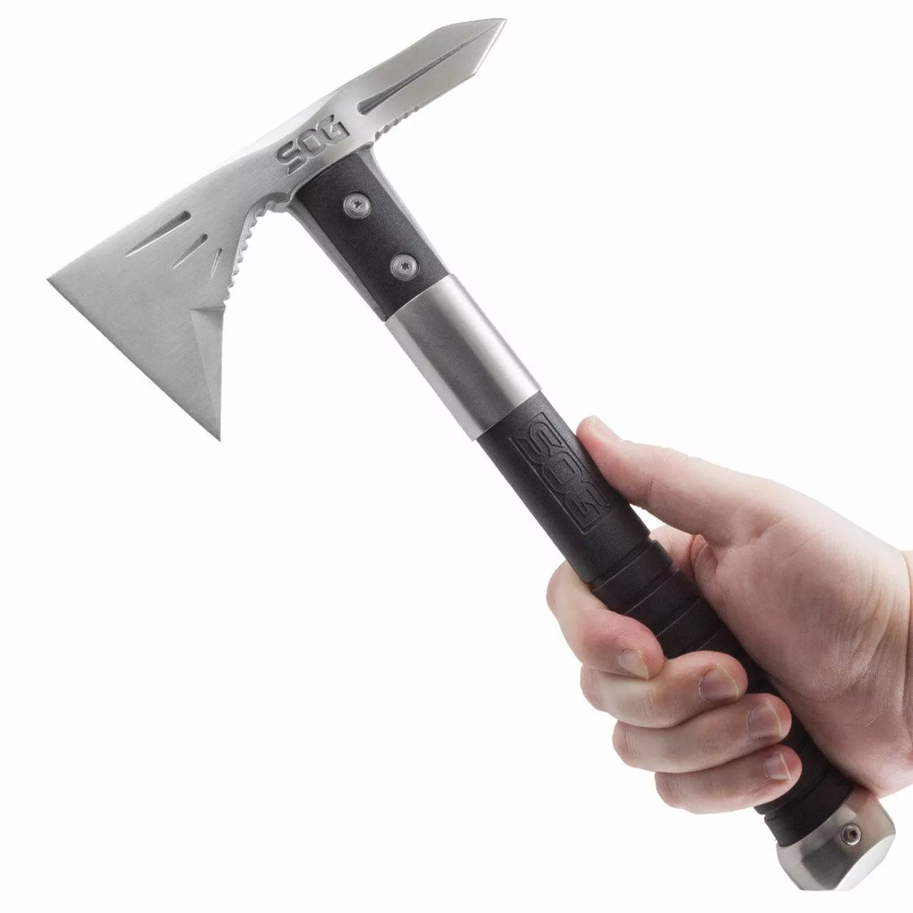 SOG Voodoo Hawk Mini Ax 2.75″ Blade Black