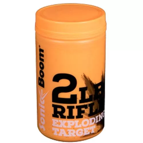 Sonic Boom Exploding Rifle Target 2lb