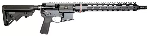 Sons Of Liberty Gun Works M4-89-13.7-XL M4-895.56x45mm 13.75" Black QPQ Steel Barrel, Black Hard Coat Anodized Picatinny Rail Steel Receiver, Black Synthetic B5 Bravo Stock, Black Polymer Grip