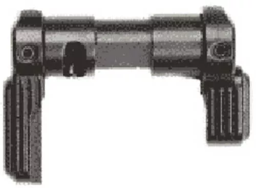 Sons of Liberty Gun Works Quick Ambi Safety | 50 Degree | Ambidextrous | Left Hand | Black | QAS-50-Q-LH-LS