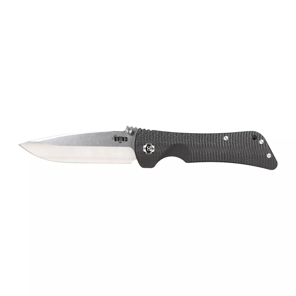 Southern Grind Bad Monkey DP Black G10 Knife