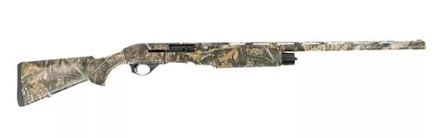 Spandau Arms 21000189 S2Full Size 12 Gauge Semi-Auto 3″ 3- 2.75″ Shells 28″ Overall Realtree APX Camo Vent Rib Barrel, Drilled & Tapped Receiver, Fixed Synthetic Stock, Benelli Choke Tube System