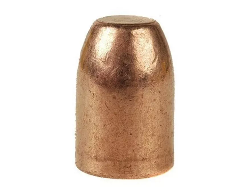 Speer 40 Caliber, 10mm (400 Diameter) Bullets 180 Grain Plated Flat Nose Box of 500