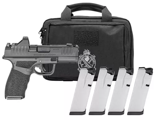 SPGFLD HLLCT PRO COMP 9MM 10RD GP CA
