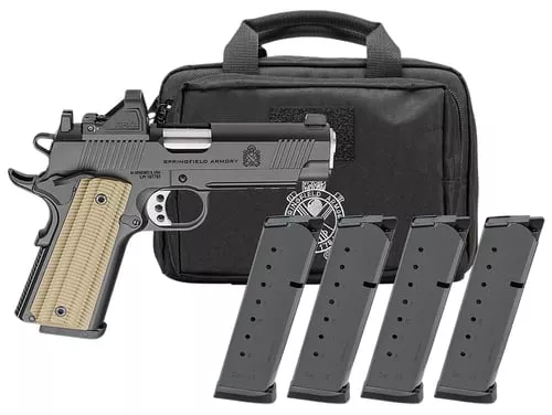 SPGFLD OPER 4.25" AOS 45ACP 8RD GP