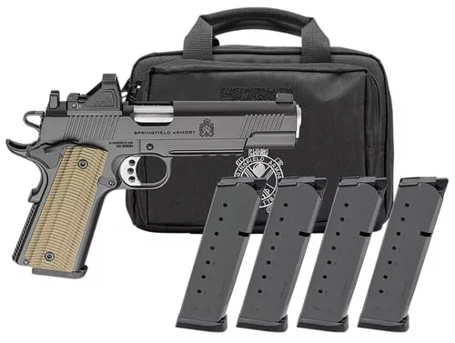 SPGFLD OPERATOR 5" AOS 45ACP 8RD GP