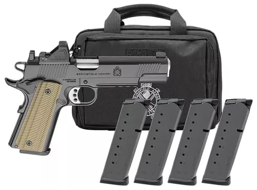 SPGFLD OPERATOR 5" AOS 9MM 9RD GP