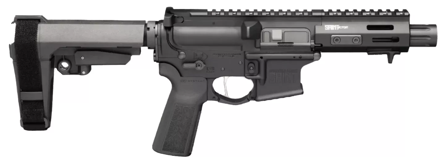 SPR SAINT VICTOR PISTOL 9MM 5.5 10RD