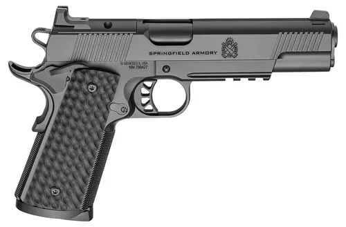 SPRGFLD 1911 45ACP TRP 5" AOS BLK