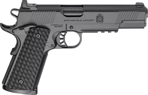 SPRGFLD 1911 45ACP TRP 5" BLK 8RD