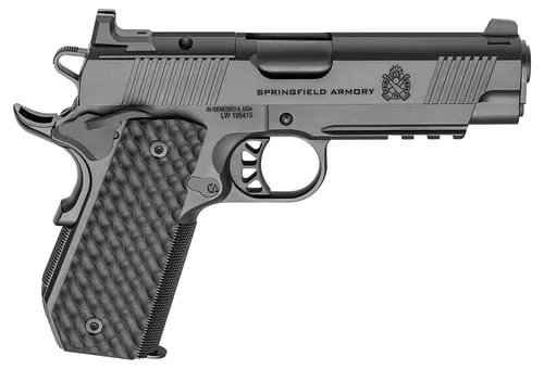 SPRGFLD 1911 9MM TRP 4.25 AOS CC BLK
